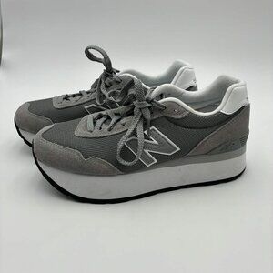 New Balance WL515HV1 Gray White Sneakers Women’s Size 9